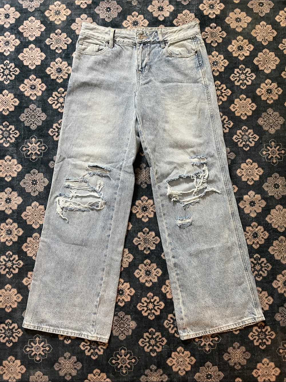 PacSun Light Blue Washed Denim Jeans